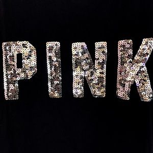 PINK by Victoria’s Secret Small Black Muscle Tank